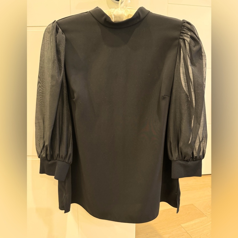 Ted Baker black blouse brand size 2